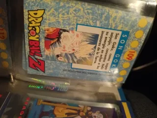 Cromos Dragon Ball Z Años 90