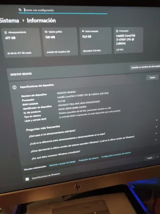 Mini PC Lenovo ThinkCentre i7