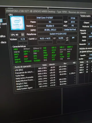 Mini PC Lenovo ThinkCentre i7