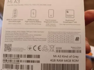 Xiaomi Mi A3 64GB Negro