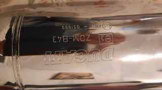 Escapes Ducati GT1000 Cromados Originales