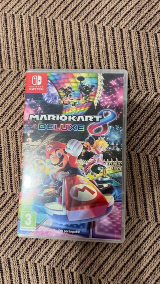 Mario Kart 8 Deluxe Nintendo Switch