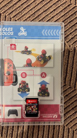 Mario Kart 8 Deluxe Nintendo Switch