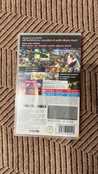 Mario Kart 8 Deluxe Nintendo Switch