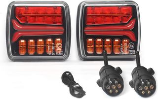 Ryme Automotive Kit de Pilotos Inalámbricos Remolq