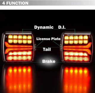 Ryme Automotive Kit de Pilotos Inalámbricos Remolq