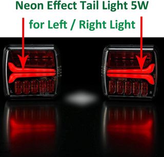 Ryme Automotive Kit de Pilotos Inalámbricos Remolq