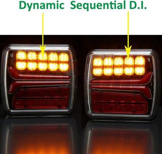 Ryme Automotive Kit de Pilotos Inalámbricos Remolq