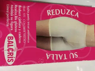 Faja Panty Tricot Anatómica Balcris Talla L