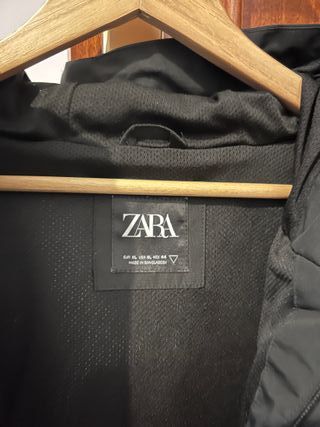 Cazadora Zara