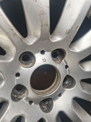 Llantas Mercedes W203