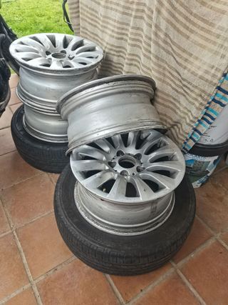 Llantas Mercedes W203