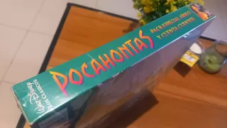 Pocahontas VHS y Cuentacuentos Disney Precintada