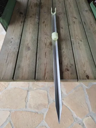 Vendo 3 Soportes o Cañeros de  Pesca