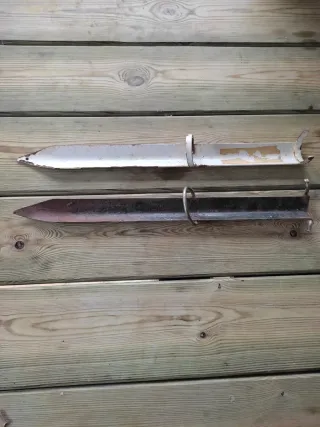 Vendo 3 Soportes o Cañeros de  Pesca