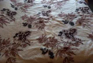 Colcha de lana pura virgen