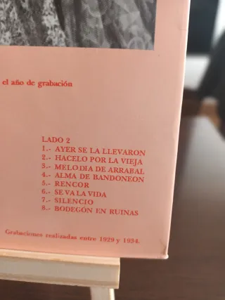 Imperio Argentina Tangos Colección Nº 9