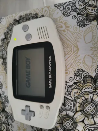 Nintendo Game Boy Advance Blanca
