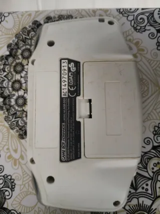 Nintendo Game Boy Advance Blanca