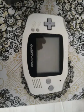 Nintendo Game Boy Advance Blanca