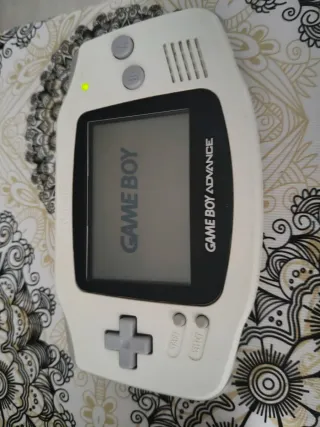 Nintendo Game Boy Advance Blanca