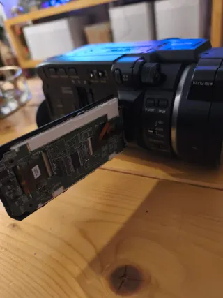 Videocámara JVC - Para piezas o reparación