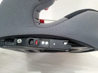 Alzador coche con Isofix