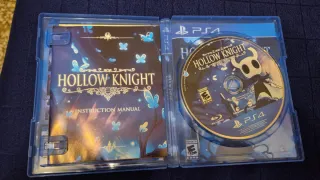 Hollow Knight PS4 (PlayStation 4)
