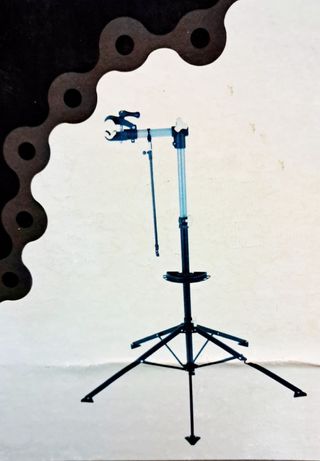 Soporte Reparación Bicicleta Plegable