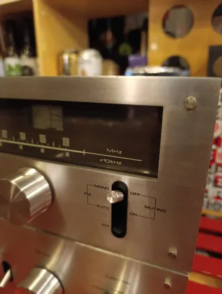 Amplificador y Sintonizador Pioneer