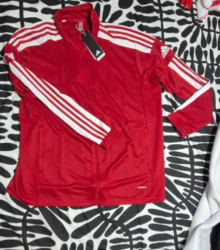 Sudadera deportiva Adidas roja