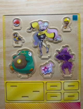 Figuras Iono y Bellibolt Pokémon