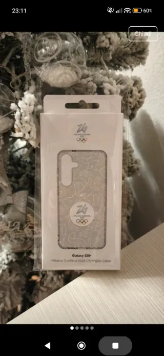 Cover Samsung Galaxy S25+ Milano Cortina 2026