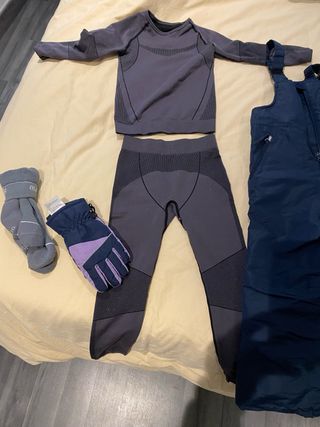 Conjunto Nieve Niño 4-6 Años