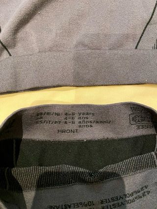 Conjunto Nieve Niño 4-6 Años