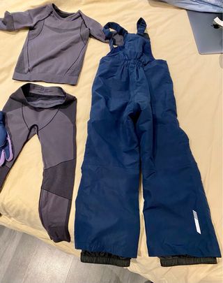 Conjunto Nieve Niño 4-6 Años