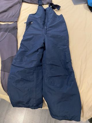 Conjunto Nieve Niño 4-6 Años