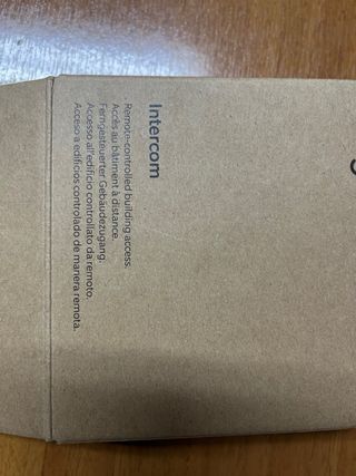 Ring per videocitofono garanzia fino al 18 /5/2026