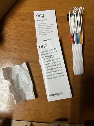 Ring per videocitofono garanzia fino al 18 /5/2026