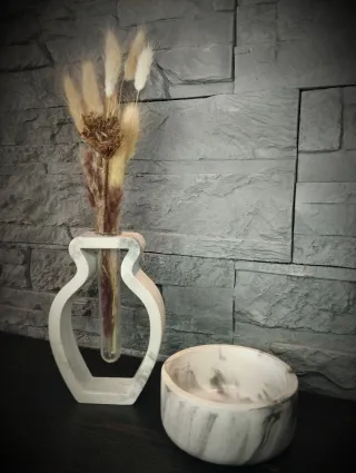 Set Vaso + Ciotola Design Home