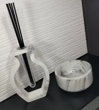 Set Vaso + Ciotola Design Home