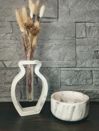 Set Vaso + Ciotola Design Home