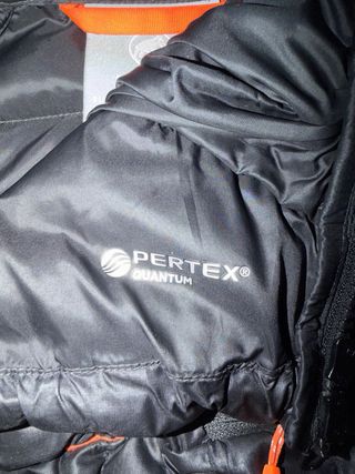 Plumas Mammut Broad Peak In Negro