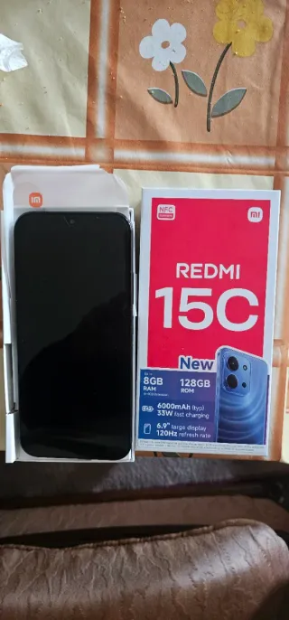 Xiaomi Redmi 15C 128GB Azul