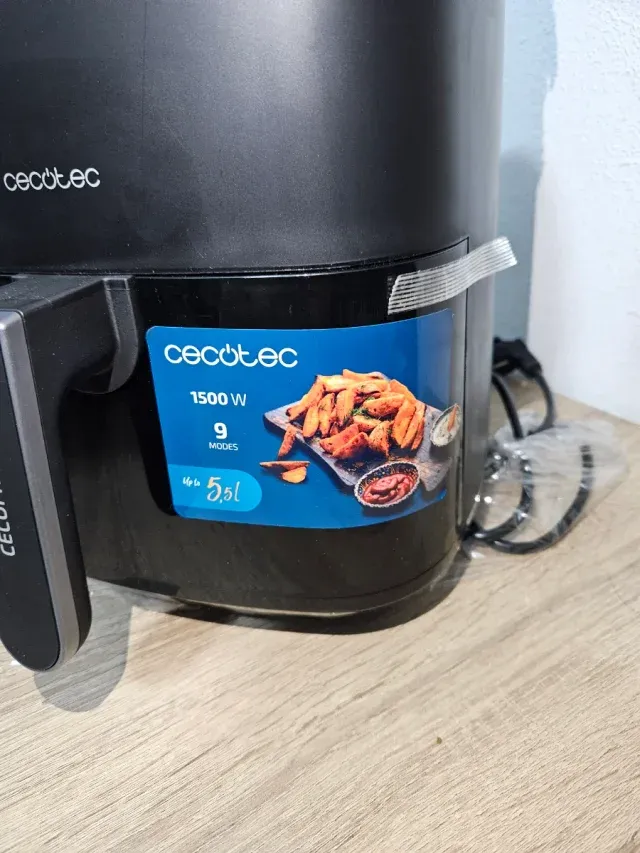 averiado:Cecotec Fantastik 5500