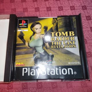 Tomb Raider The Last Revelation PS1 PAL Spagnolo