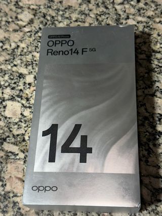 Oppo Reno14 F 5G Plata