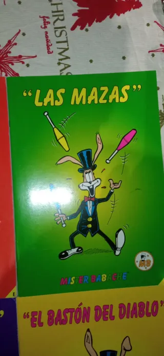 Libros Malabares Mister Babache