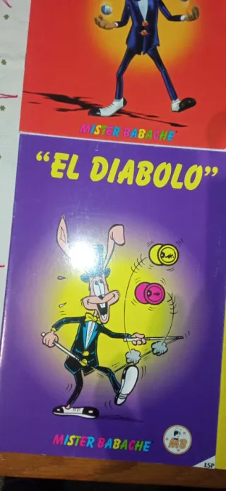 Libros Malabares Mister Babache