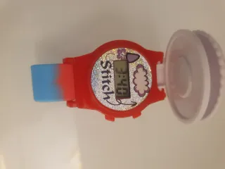 Pulseira com personagem infantil